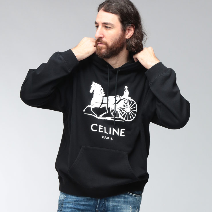 楽天市場】celine（パーカー｜トップス）：メンズファッションの通販