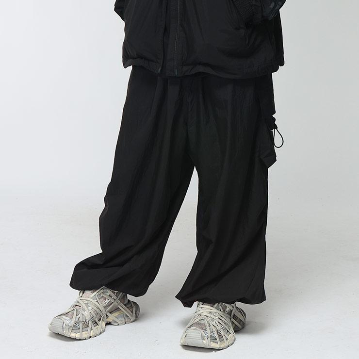【クーポン利用で3,000円OFF】Y-3 (ワイスリー) メンズ カーゴパンツ グラデーション 3ストライプス ナイロン カーゴ パンツ Y3KR1076 ブランド sale_3_a