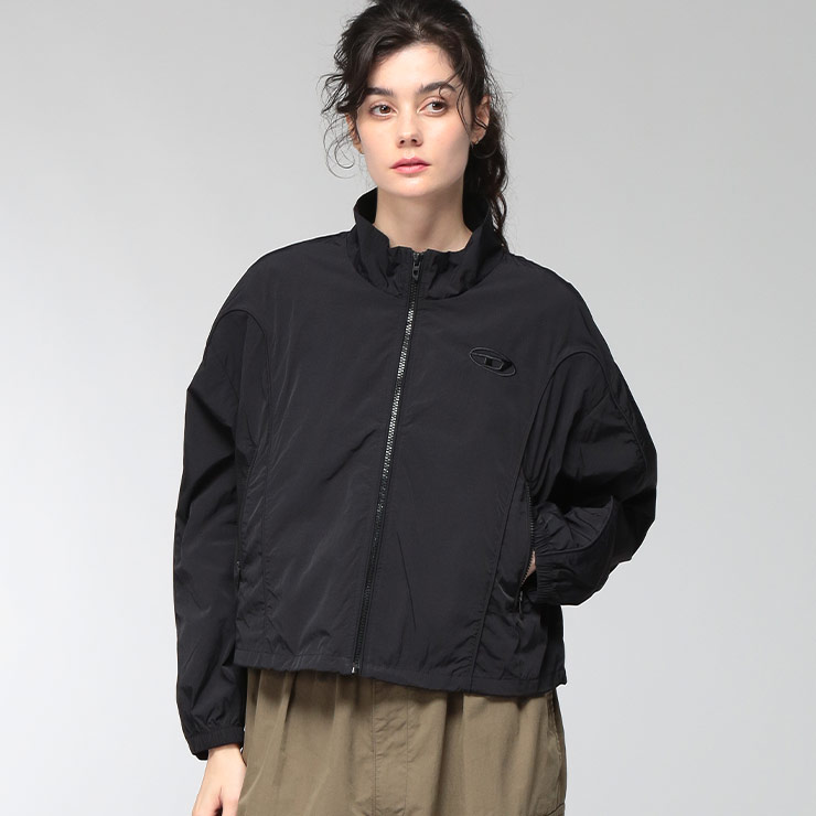 楽天市場】diesel（柄ロゴ）（コート・ジャケット｜レディース