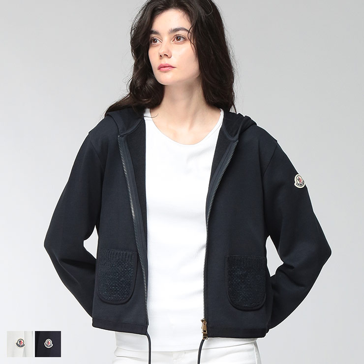 楽天市場】MONCLER（サイズ（S/M/L）M）（パーカー｜トップス
