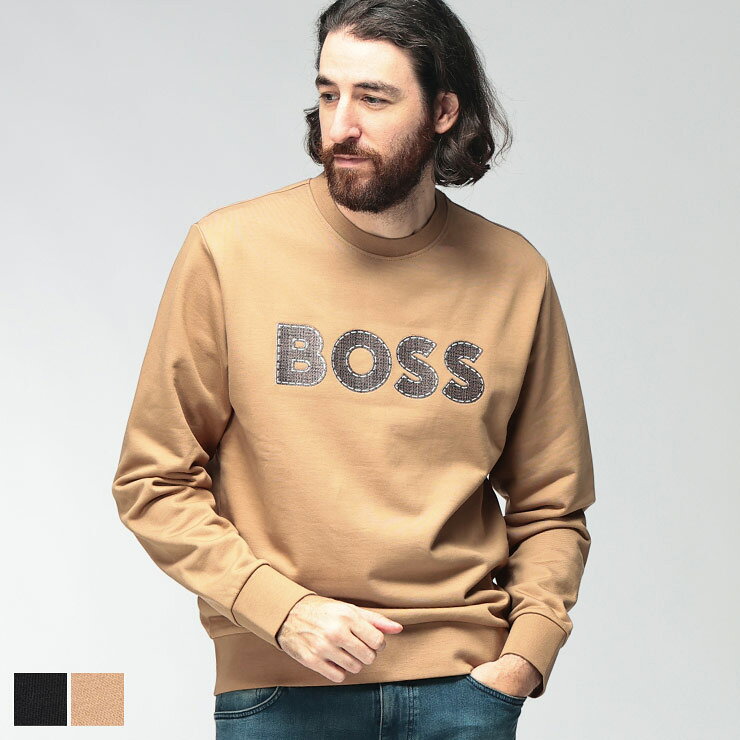 HUGOBOSSメンズトレーナー長...