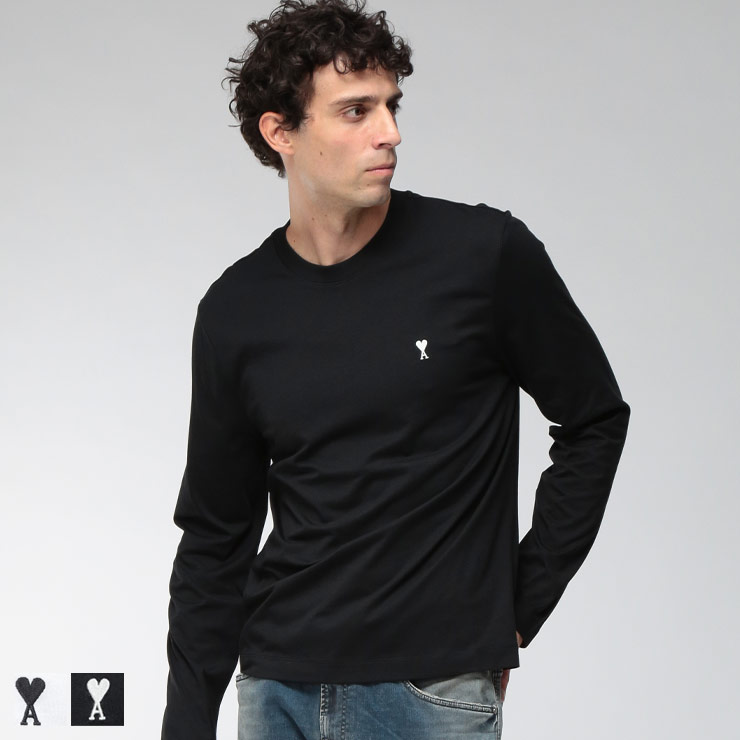 楽天市場】ami alexandre mattiussi 長袖（Tシャツ・カットソー