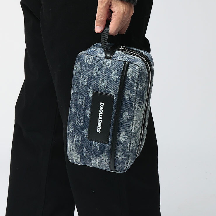 美品 イタリア製 DSQUARED2 レザー デニム ボストンバッグ 牛革 楽天市場】DSQUARED デニム（バッグ・小物・ブランド雑貨）の通販