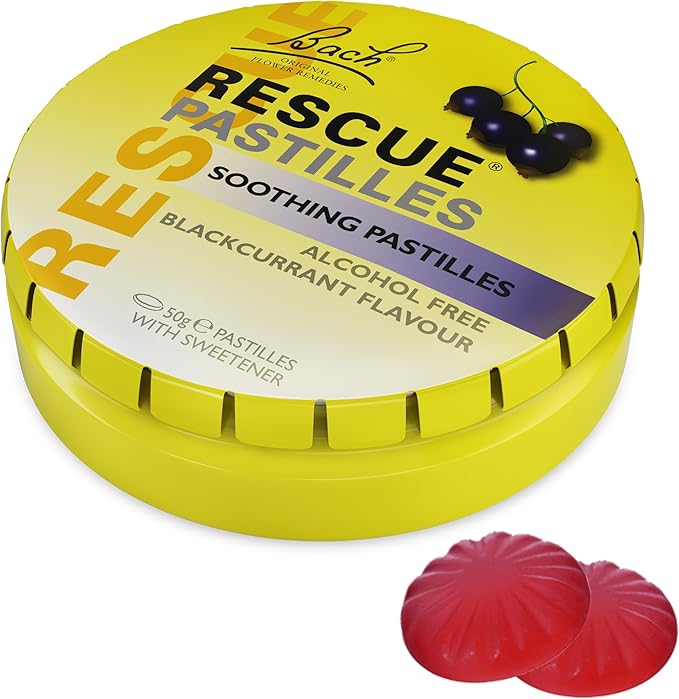 Bach Rescue バッチフラワーレメディ バッチ レスキューパステル ブラックカラント 50g Bach トローチ ..
