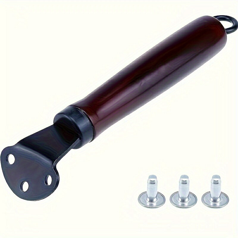 調理器具用木製ハンドル1セット、フライパン、ミルクポット、調理器具アクセサリー用の鋳鉄交換用ハン..