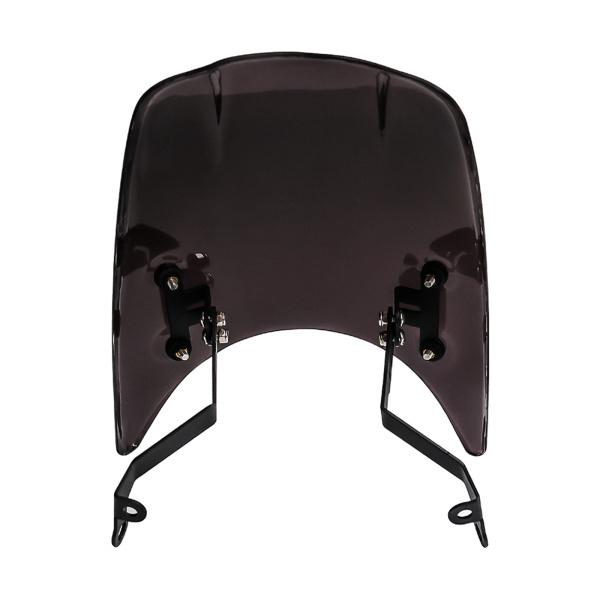 オートバイのフロントガラスのフロントガラスのウィンドデフレクターヘッドライトフェアリングカバーはBMWR Nine T2014-2020に適