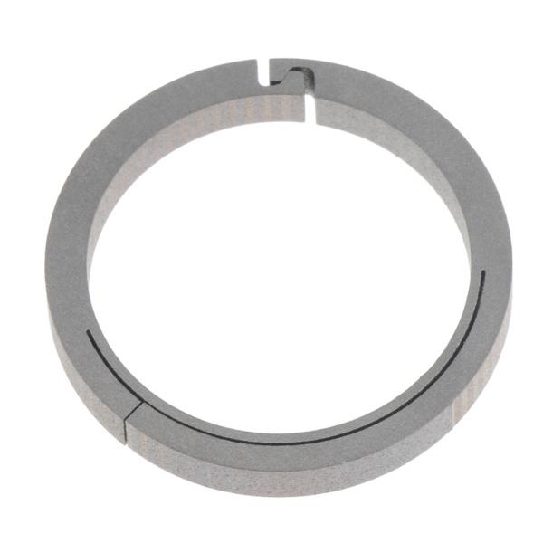 チタンリングバックルラウンドスナップフックキーチェーンカラビナクリップ26ミリメートル銀