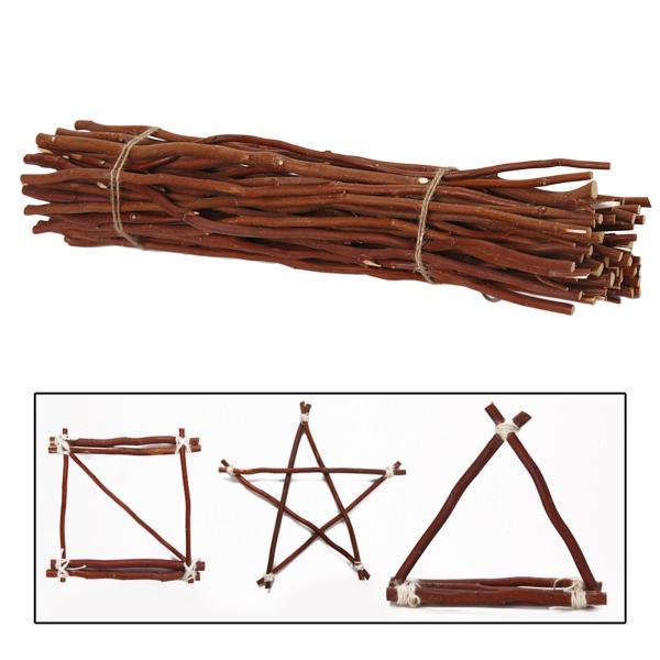 乾いた枝木の棒小枝結婚式の芸術のためのおもちゃ写真小道具レストラン50薄い40cmブラウン