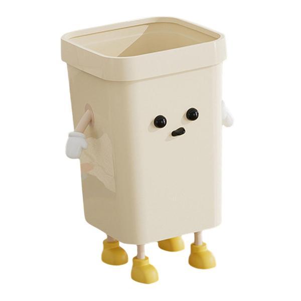 クリエイティブなゴミ箱 ゴミ箱 頑丈で可愛いゴミ箱 家庭用コンポストバケツ 勉強部屋 オフィス キッチン 寝室用