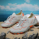 新型トレーシングシューズウェーディングシューズメンズビーチシューズレディースフィットネスシューズアウトドア水陸両用スイミングシューズ速乾登山用5本指シューズ