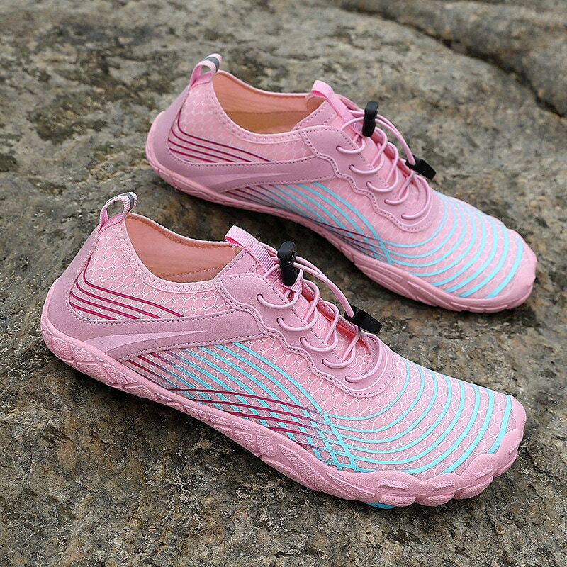 アウトドア男女兼用リバートレーシングシューズ速乾性通気性滑り止めウェーディングシューズ水泳サイク..