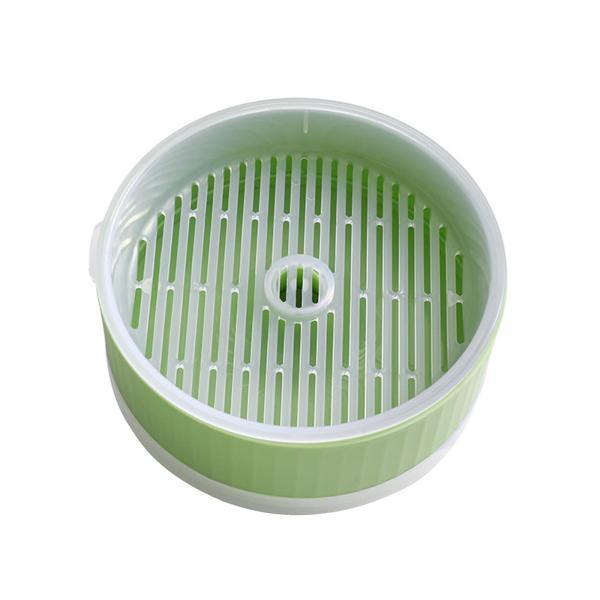 種子スプラウタートレイ水耕猫草ボックス温室苗植え用グリーン