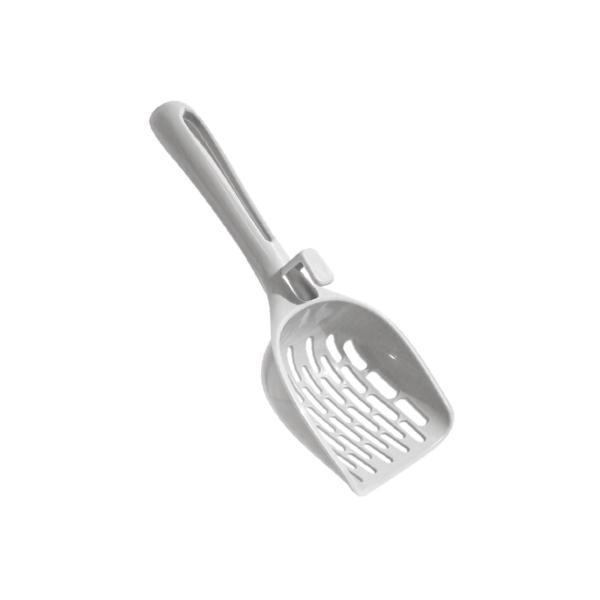 猫用トイレスコップ メッシュスコップ 長いハンドル ペット用品 お手入れ簡単 長いハンドルの猫用トイ..