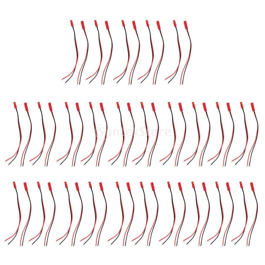 2ピン 24AWG エレクトリック 延長ケーブル