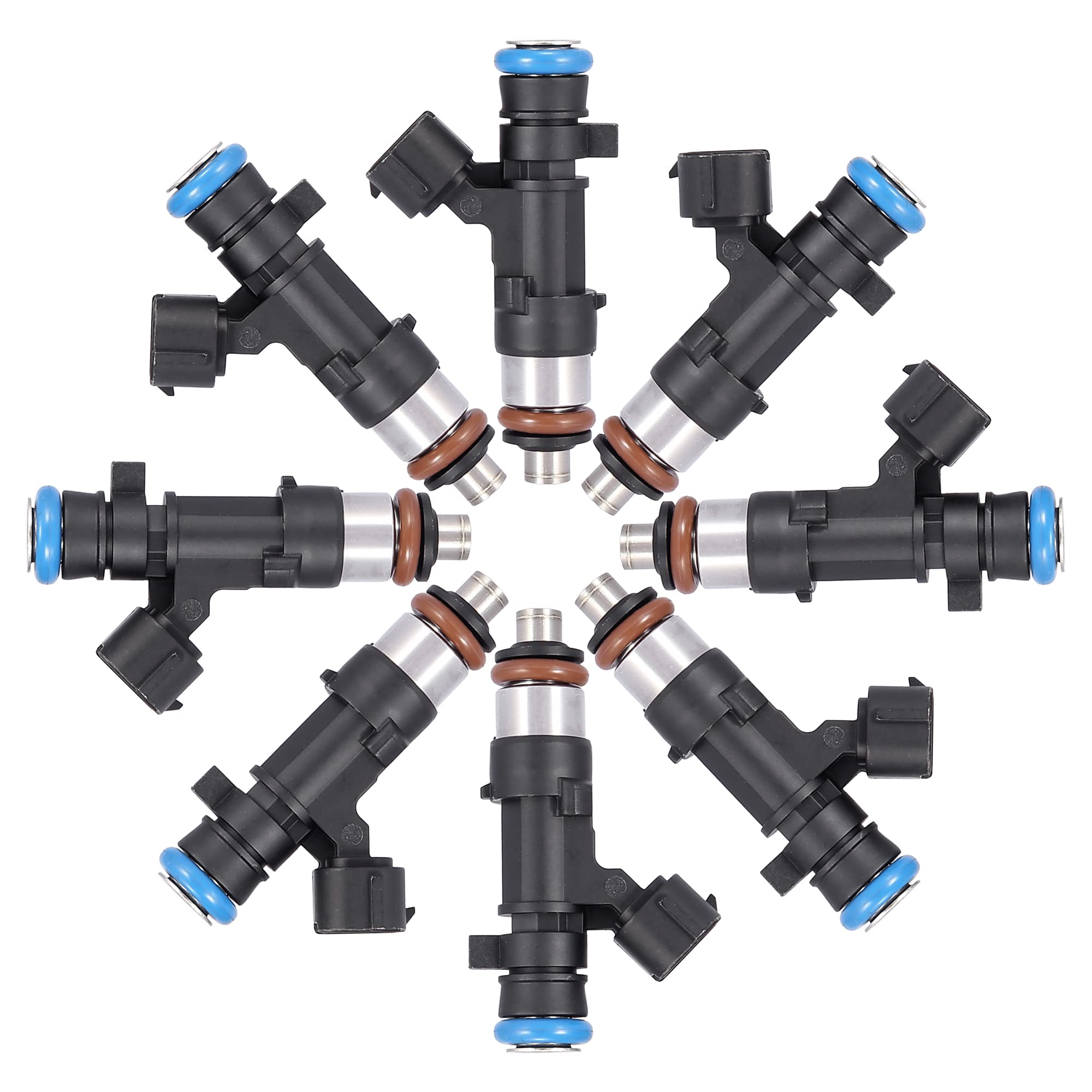 T 0280158007 燃料噴射ノズル フローマッチドフューエルインジェクター 燃料供給 Nissanに対応 Pathfinderに対応 2005-2010 Nissanに対応 Armadaに対応 2005-2014 Nissanに対応 Frontierに対応 2006-2014 8個入り