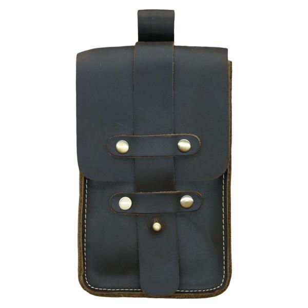 楽天TerapowerPU レザー ファニー パック ウエスト バッグ ホリデー デコレーション ビンテージ スタイル ウォーキング用 S サイズとブラック