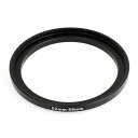 T ステップ リング 52mm-58mm カメラ用 アダプタ ブラック アップ(3)