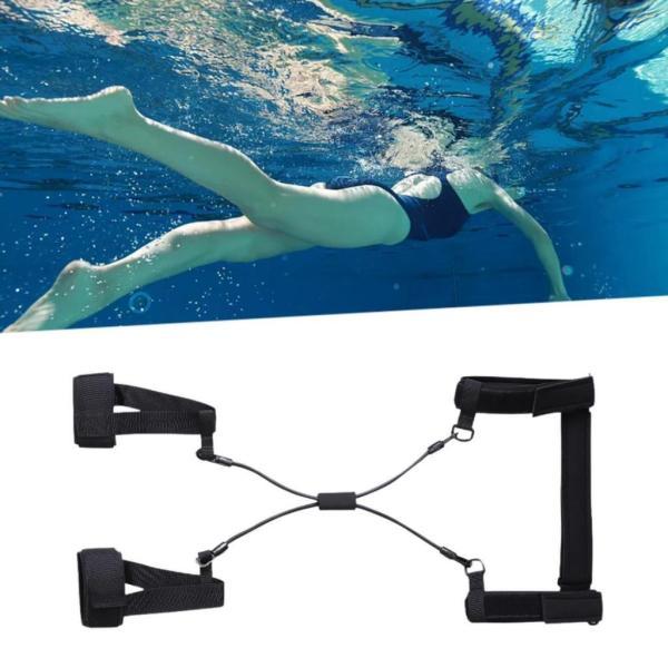 水泳トレーニングベルト エクササイズ 防水 水泳用テザーベルト 固定式 水泳用 幼児 50〜55cm