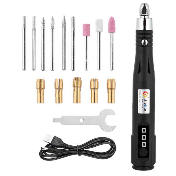 楽天Terapower彫刻ペンミニ電動研削ペンDIY精密ペン回転工具キット彫刻用切削研磨レタリング穴あけメタルウッドジュエリーガラス