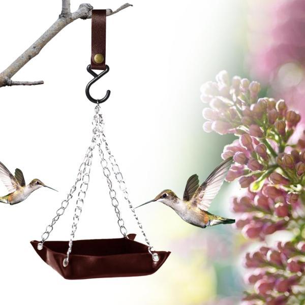 ハチドリの餌箱 鳥の水飲み場 再利用可能な装飾 お手入れ簡単 鳥の餌やり コーヒーのサムネイル