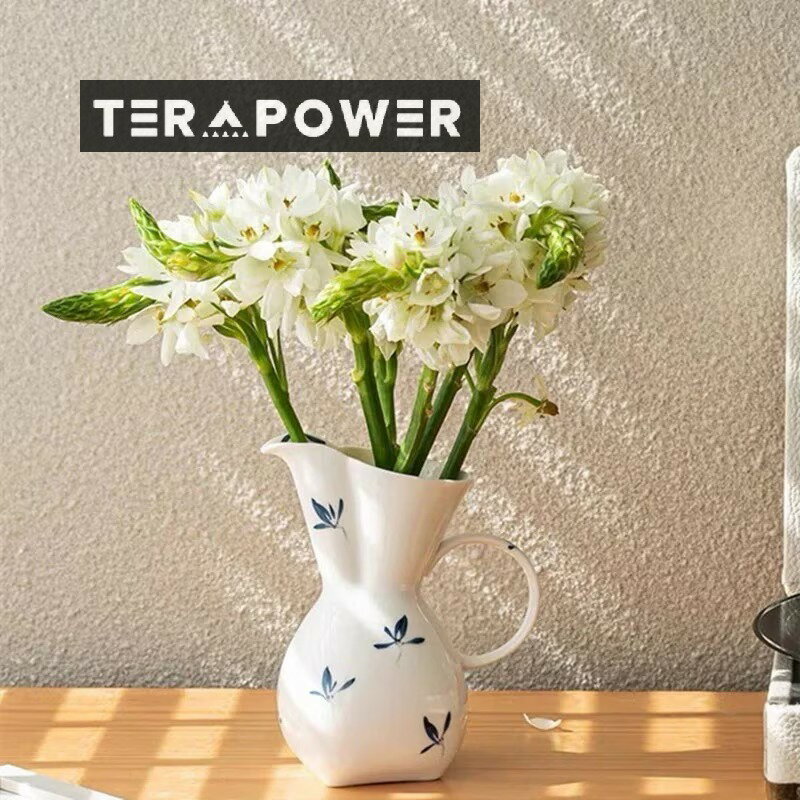 フラワーベース　花瓶　お花の陶器花瓶　セラミックベース　おしゃれ　インテリア雑貨 北欧 INS風 韓国