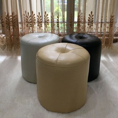 スツール かわいい アニマル柄 ロータイプ 耐荷重80kg アニマルスツール カバー着脱 洗濯可能3416