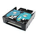 ハード ドライブ→5.25インチフロントベイ HDD マウント ブラケット 3.5インチ/ 2.5インチ 耐久性