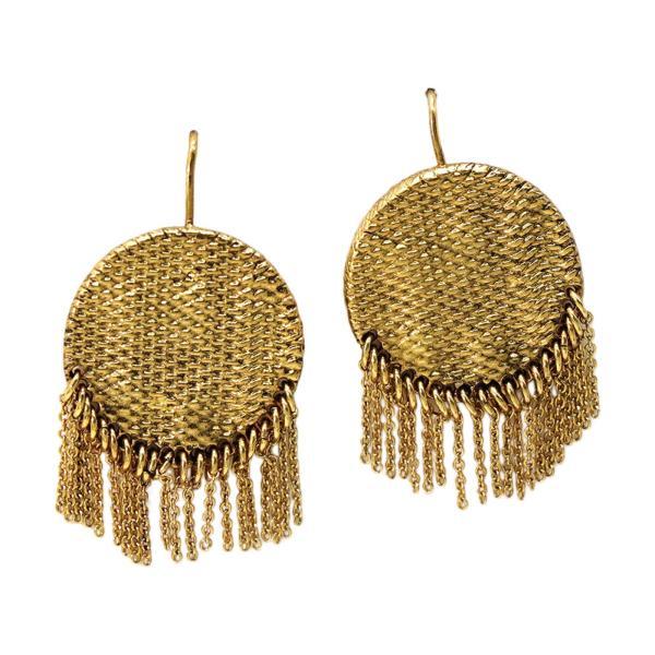 2ピース タッセルイヤリング ドロップイヤリング 軽量 プレミアム フリンジイヤリング 織りテクスチャーイヤリング 誕生日 日常着用 パーテ