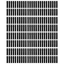 200個 ブラックベルベットペンポーチスリーブホルダー シングルペンバッグケース 筆箱