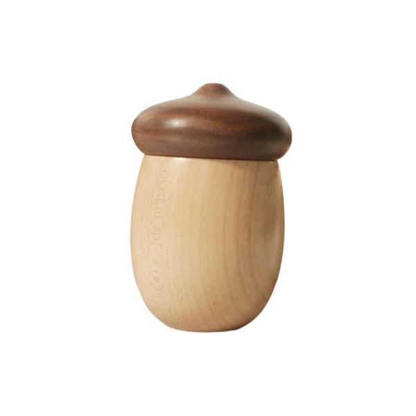 ホームカフェ用木製つまようじホルダーディスペンサーオーガナイザーつまようじケース