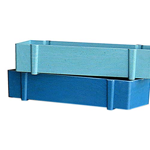 多肉植物ポット 2 個長方形エミュレーション多肉植物ポットプレート厚い屋内植栽ポット