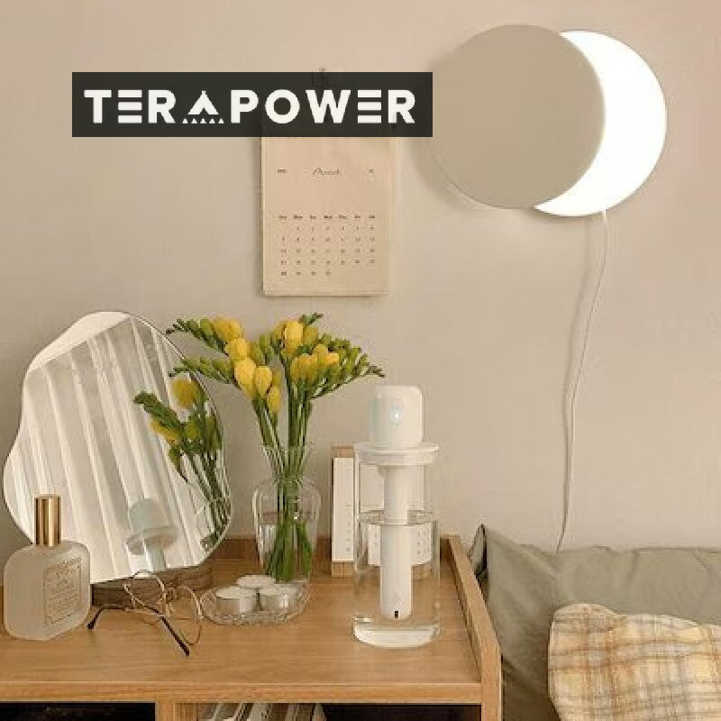 月食ライト韓国室内間接照明壁掛けLEDライトムードライトプリーツランニング