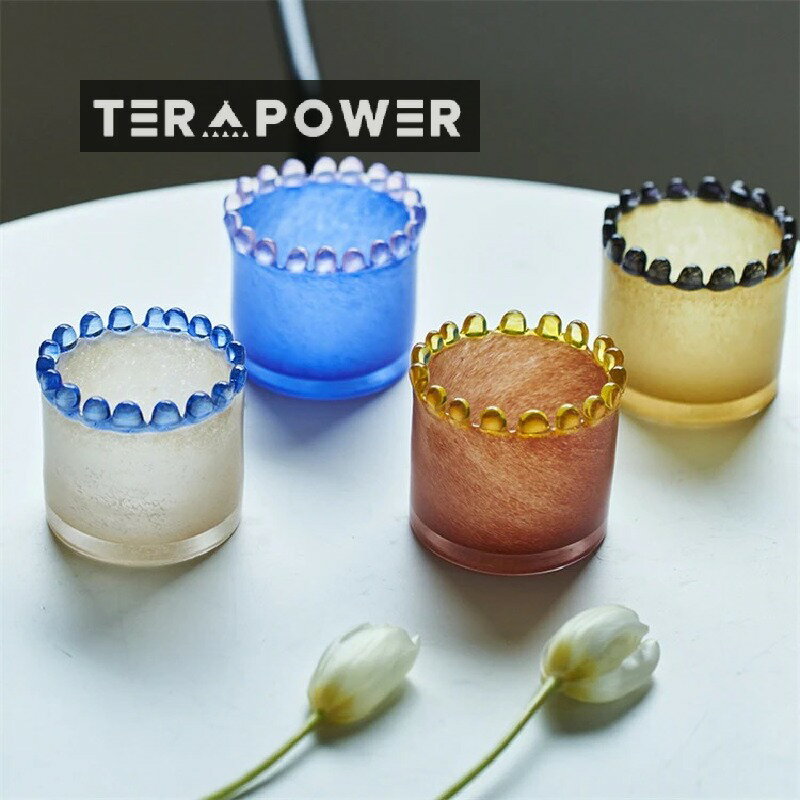 スタイル ストレート 円柱花瓶 アロマガラス器 ペン立て 化粧ブラシ収納 燭台置物 インテリア プリン椀 人気商品 デザインセンス 置物