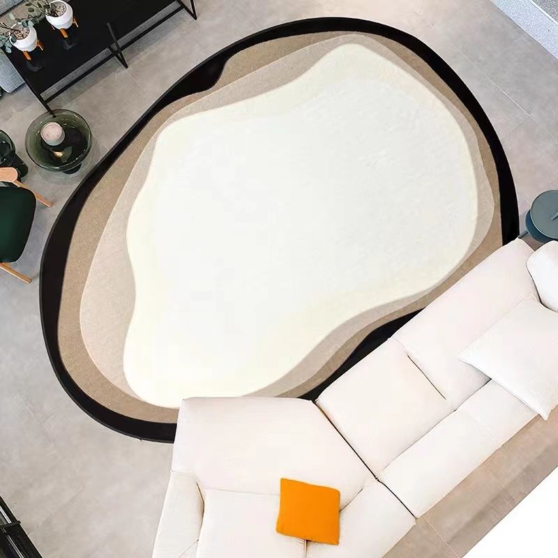 タイル ベッドのそば カーペット ソファー ローテーブル シンプル