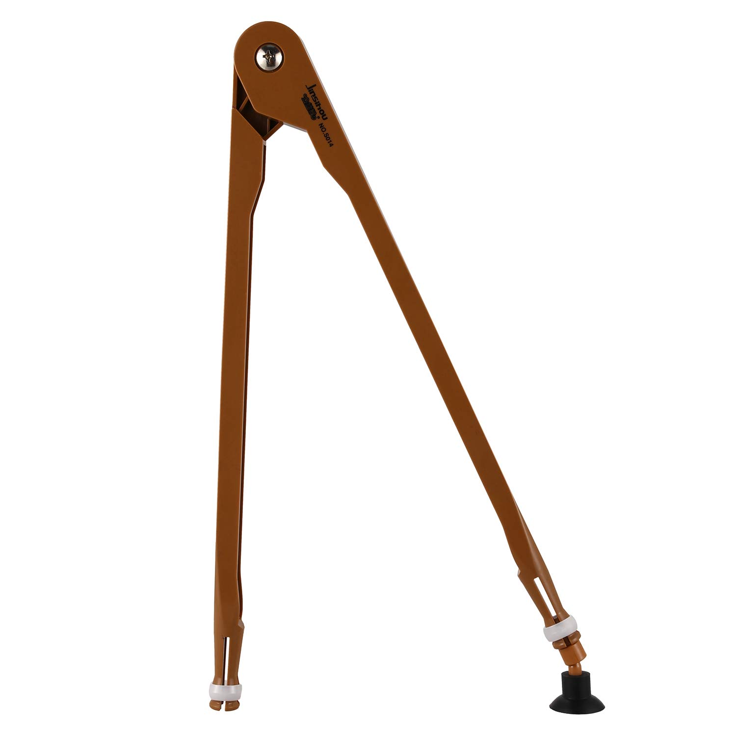 教育ツール 黄のプラスチックチョーク サークル お描き コンパス