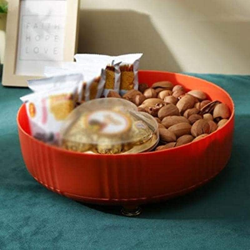 調味料ラック 360度回転式 28cm 丸型 調味料トレイ キッチン収納 卓上収納 台所 滑り止め 調味料置き ..