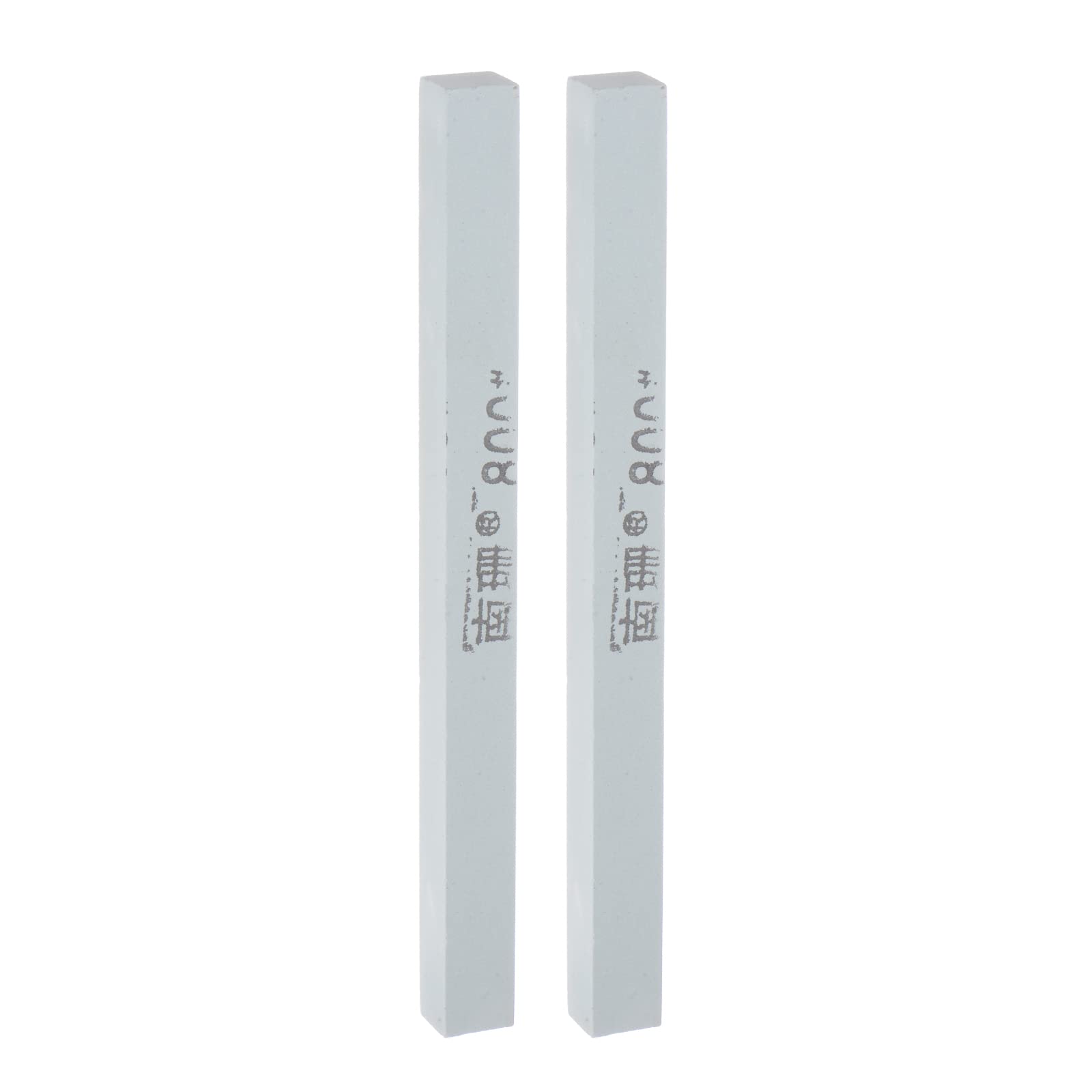 T 砥石 研ぎ石 800グリット 長方形 グリーン炭化ケイ素砥石 2個