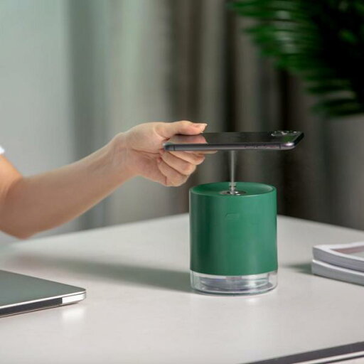 グリーン エアミスト加湿器 アルコールスプレー消毒ディスペンサーsterizlier グリーン エアミスト加湿器 アルコールスプレー消毒ディスペンサーsterizlier