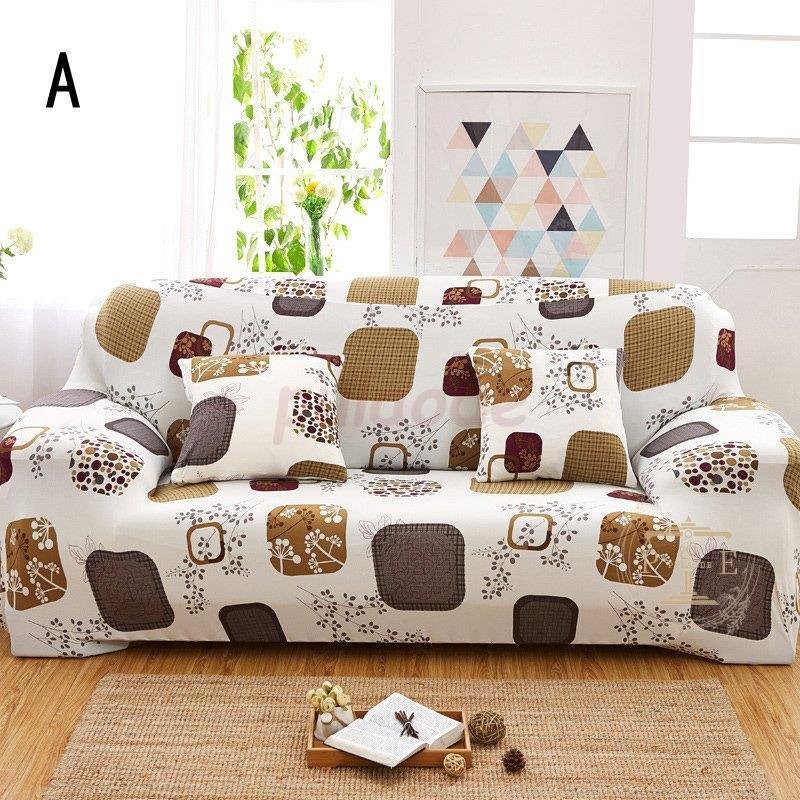 花柄 可愛い ソファーカバー 新生活 伸縮性 ストレッチ ソファカバー 2人掛け 3人掛け 4人掛け [2]