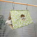 鳥の家の巣、耐久性のあるシェッド ハット フィンチ ケージの洞窟、鳥の夏の睡眠ベッド、オカメインコ ラブバードのハンモックをぶら下げ