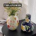 激安セール 玄関の置物 中国風 セラミック花瓶 小口挿しの花瓶 彩色の花瓶 家の置物 洗練された リビングの置物 花瓶 エレガント