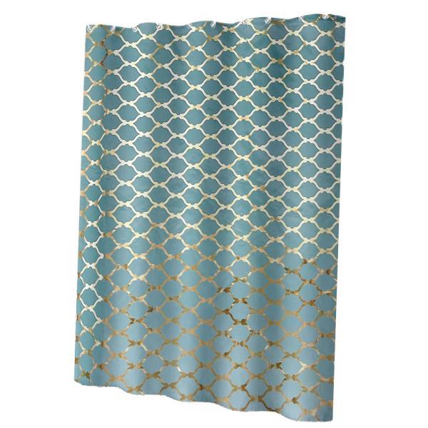 シャワーカーテン防水パーティションカーテン 180 センチメートル × 180 センチメートル生地のシャワーカーテンバスカーテン浴室寮コンド