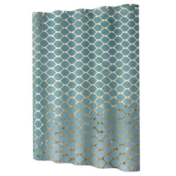 シャワーカーテン防水パーティションカーテン 180 センチメートル × 180 センチメートル生地のシャワーカーテンバスカーテン浴室寮コンド