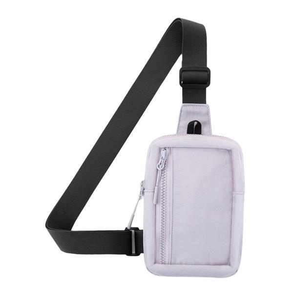 楽天Terapowerメンズ レディース チェストバッグ ハンドバッグ トートバッグ クロスボディバッグ ジム ウォーキング 旅行用 グレー