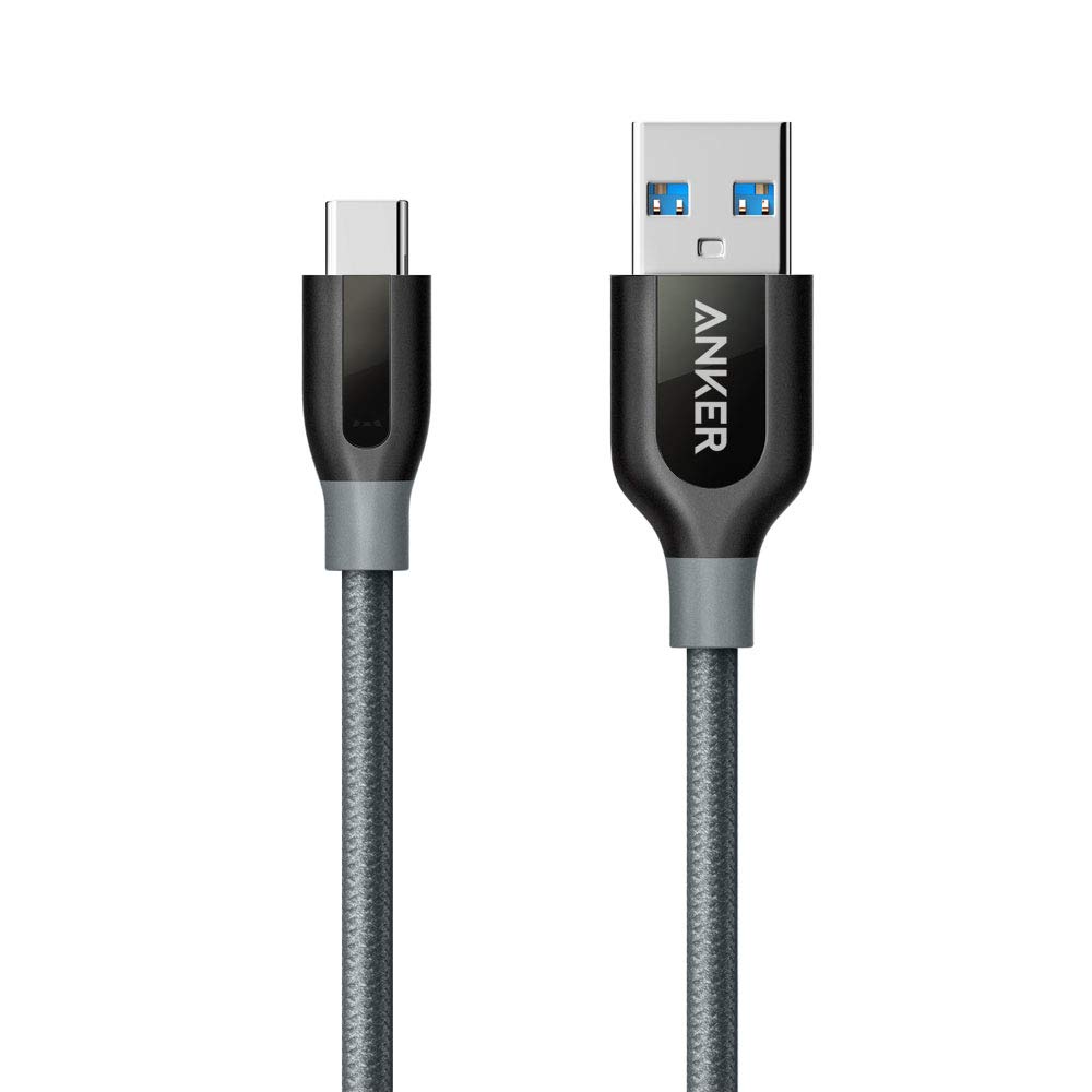 / PowerLine+ USB-C & USB 3.0 ケーブル (1.8m) 新しいMacBook、Nexus 5X、Nexus 6P他対応