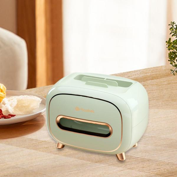 ティッシュボックスコンテナ収納スタイリッシュなシートペーパーディスペンサーギフト用リモコンボック..