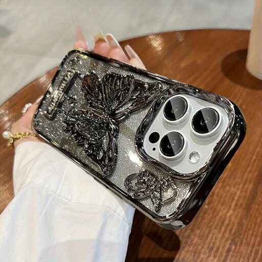 グラデーションフラッシュパウダー 3D バタフライ IPhone 15 電話ケース 女性電話ケース 新しいファッショントレンド ハイエンド保護カバー ハイエンドセンス電話ケース フルカバーケース グラデーションフラッシュパウダー 3D バタフライ IPhone 15 電話ケース 女性電話ケース 新しいファッショントレンド ハイエンド保護カバー ハイエンドセンス電話ケース フルカバーケース