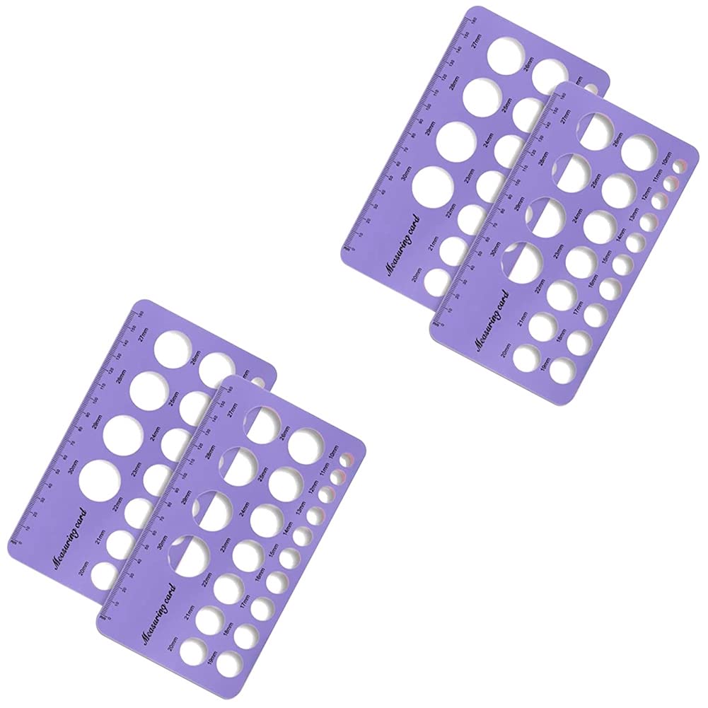 フランジシリコンニップル定規 フランジサイズニップル測定定規 乳首ソフトシリコンフランジサイザー、..