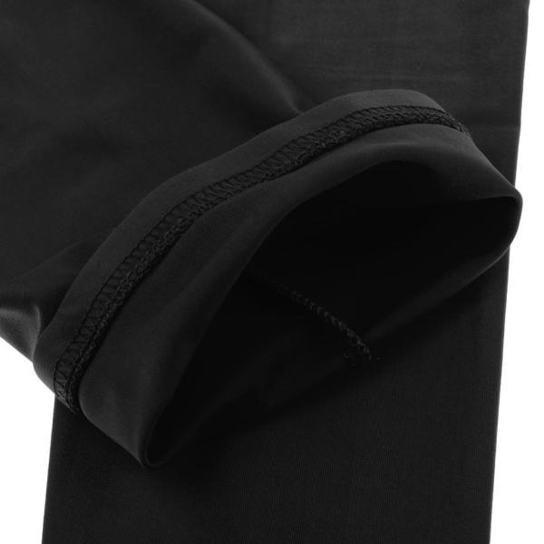 Terapowerの2xストレッチバスケットボールuvサンプロテクションアーム袖xxlブラック｜アングル3