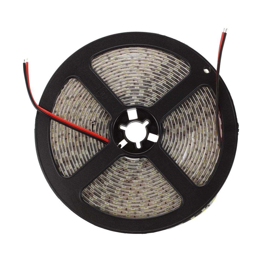 5M防水スーパーブライト 600 3528SMD LEDストリップバーバンドホワイト装飾用(3)